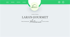 Desktop Screenshot of larasgourmet.com.ar